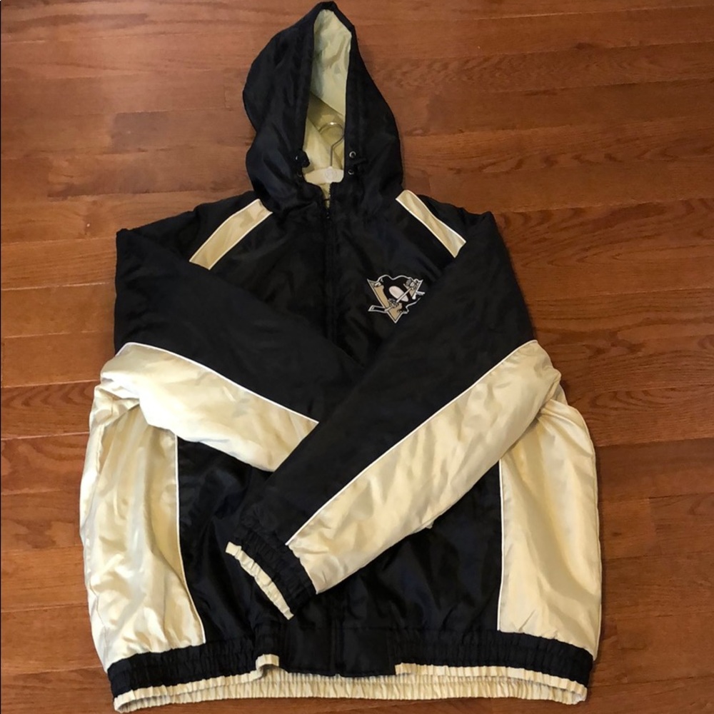 Vintage Pittsburg Penguins Heavyweight Jacket.